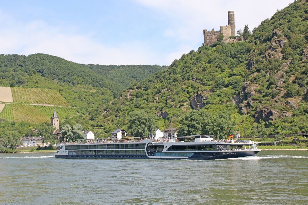 The Danube From Romania To Germany